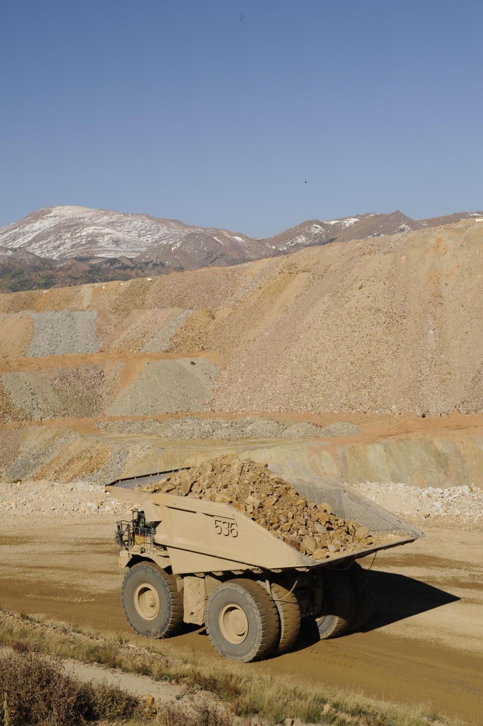 Free Image of Haul truck 