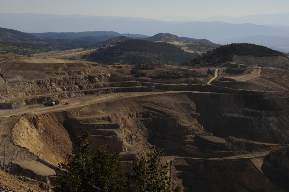 Free Image of Mining Pit 