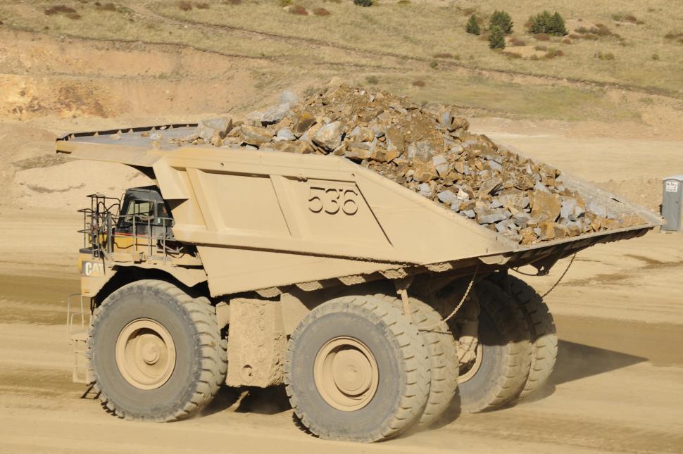 Free Image of Mining Truck 