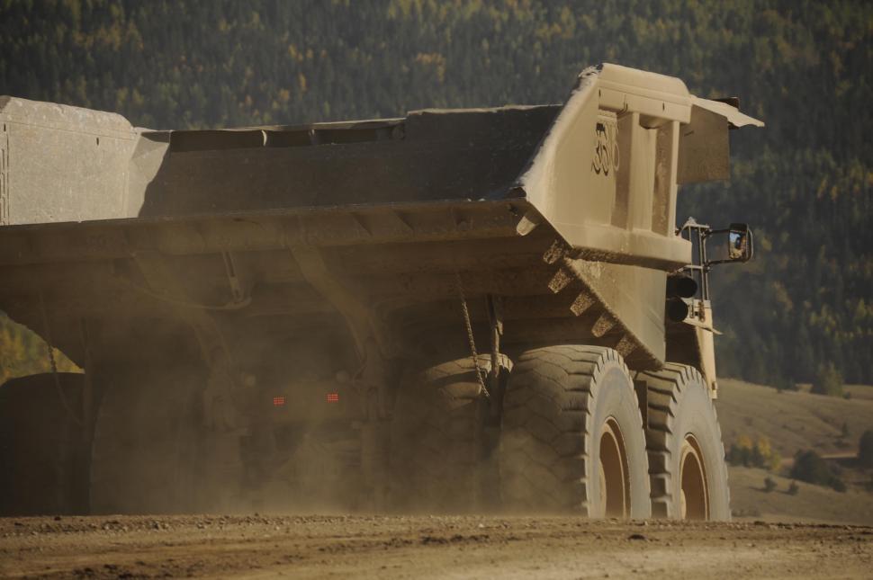Free Image of Mining Truck 