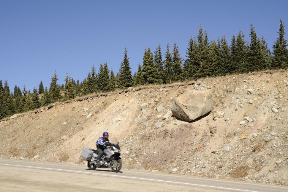 Free Image of Motorcycle rider 