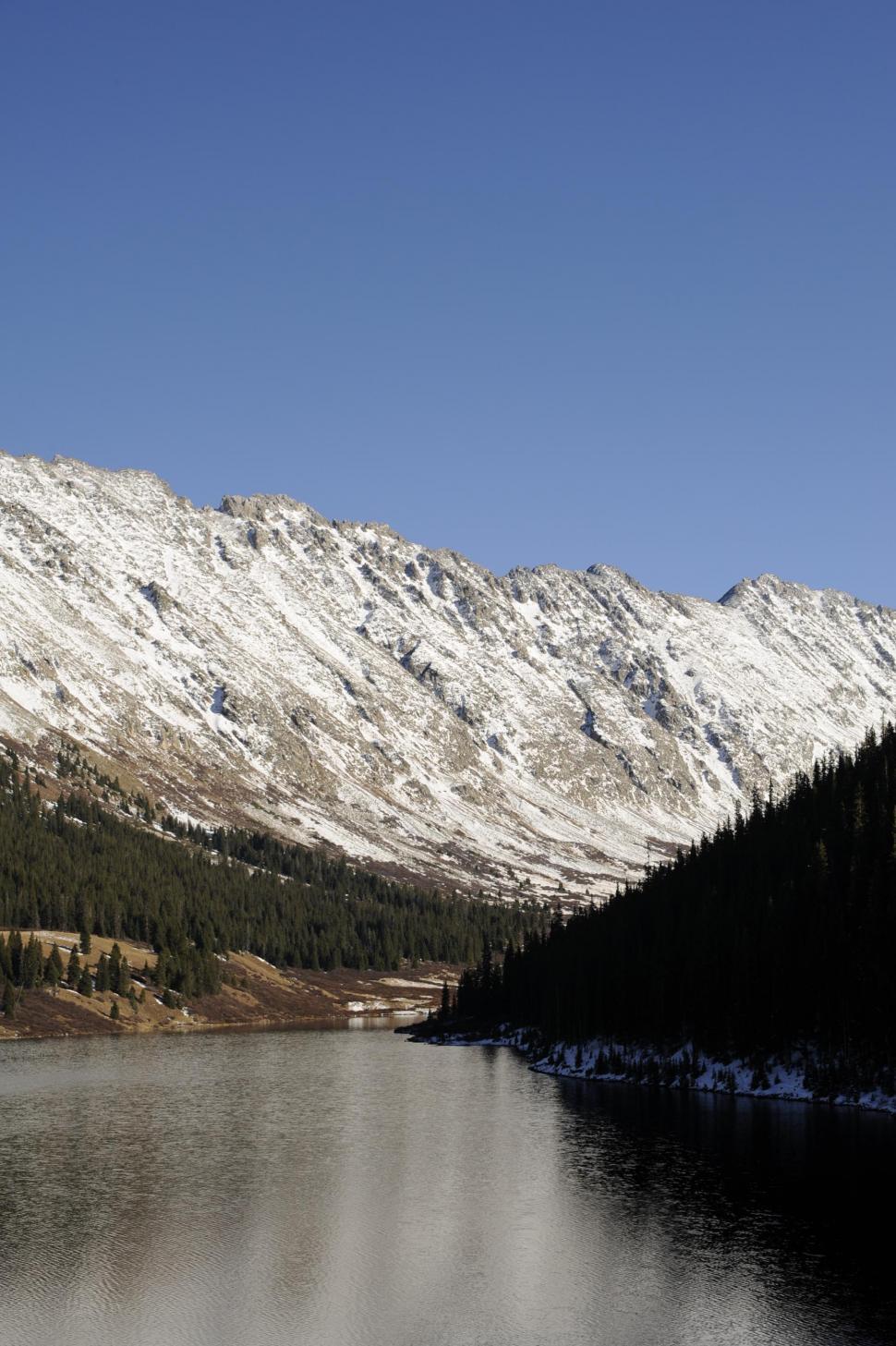 Free Image of Landscape with mountain river 