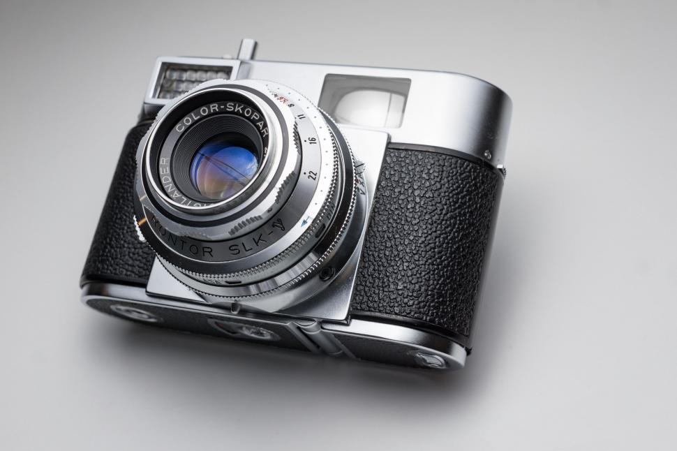 Free Image of Vintage Kodak Color-Skopa film camera 