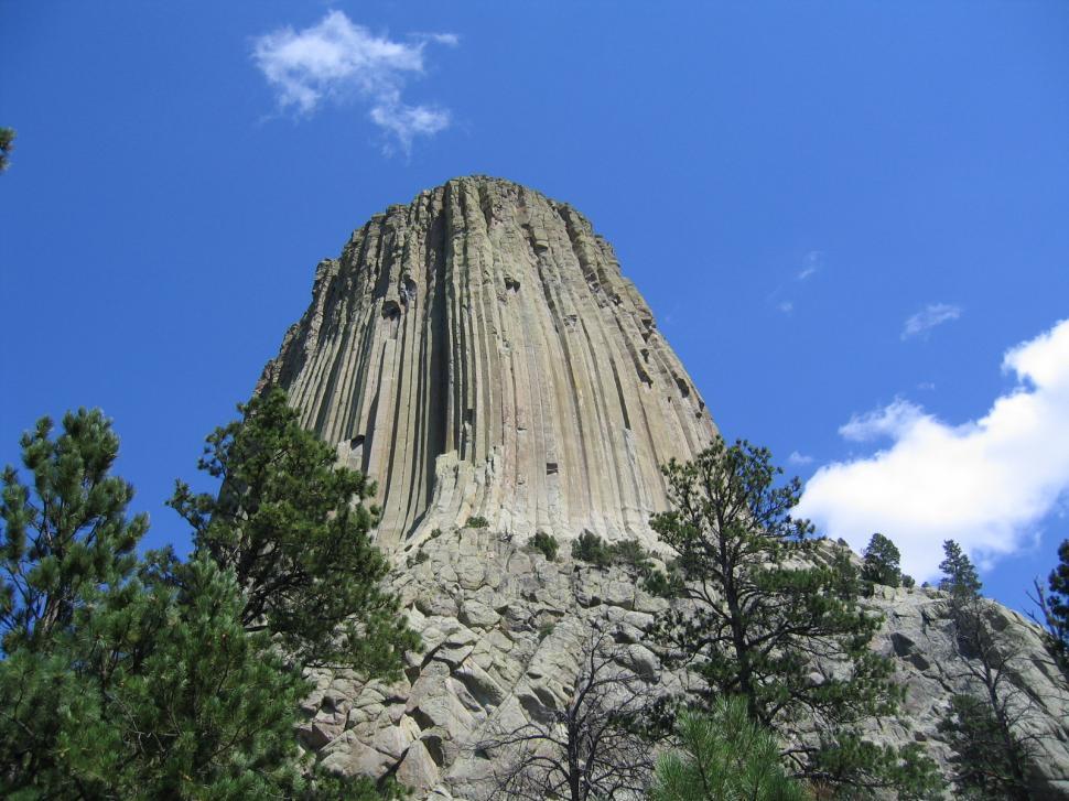 Free Image of Devils Tower 