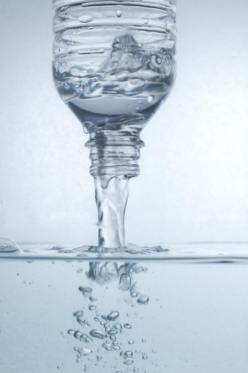 Free Image of Bottled Water 