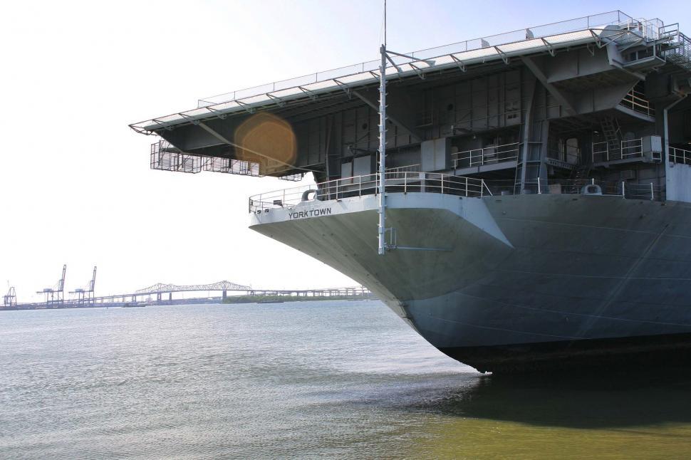 Free Image of USS Yorktown 