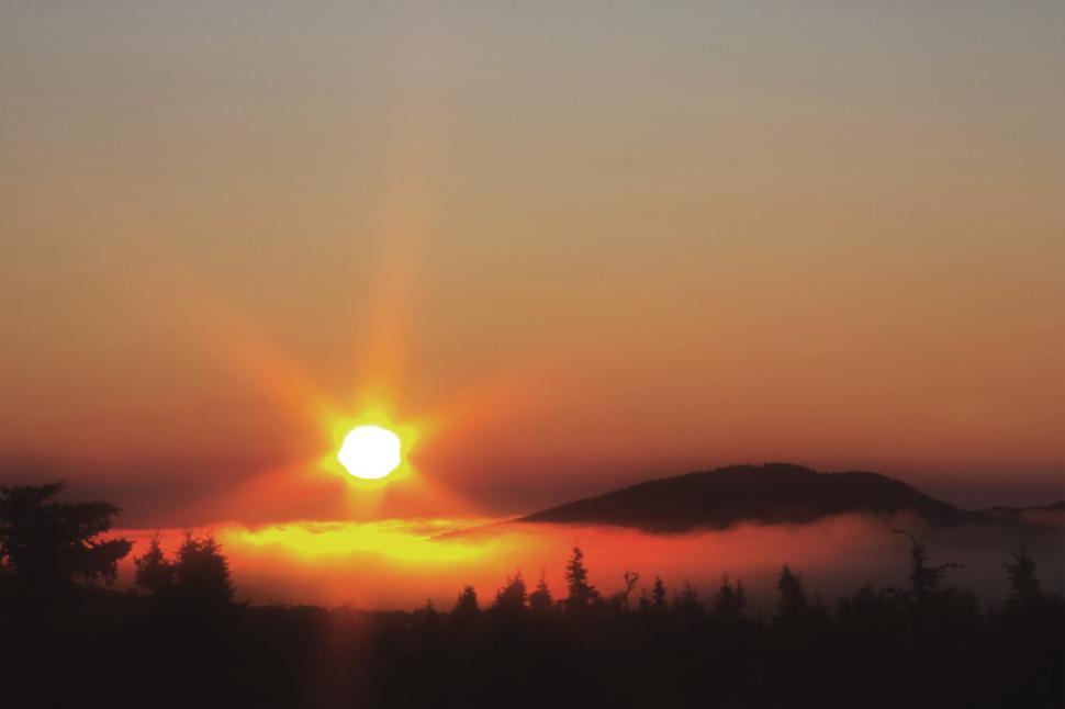 Free Image of Sunrise 