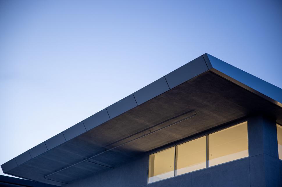 Free Image of Modern architecture detail of building 