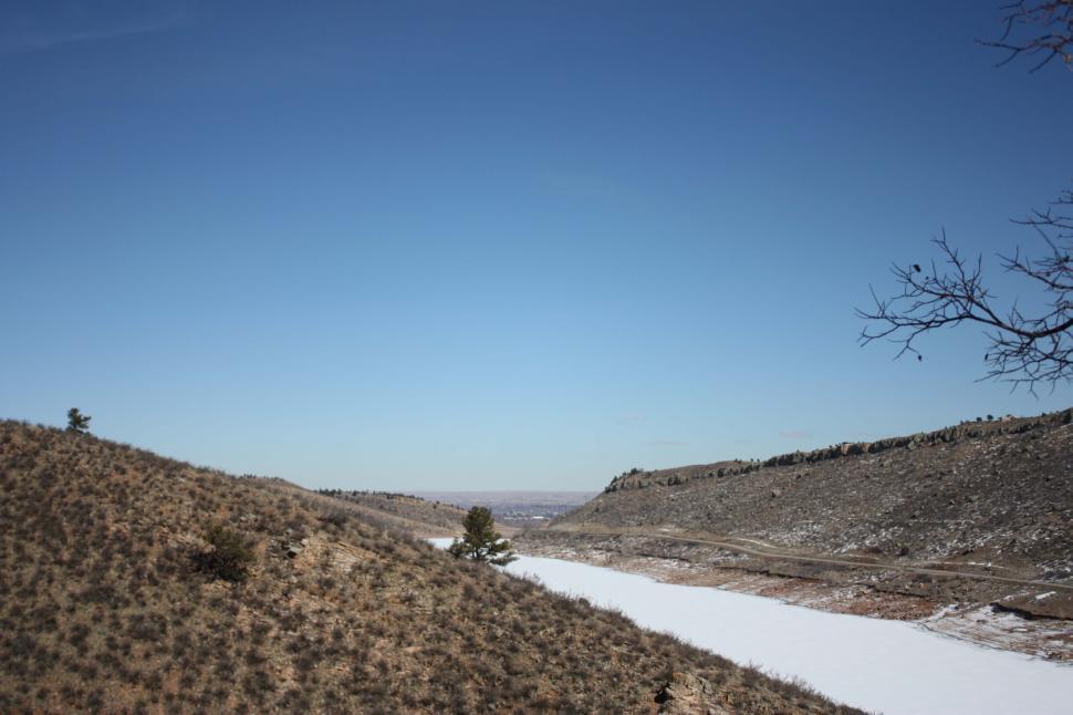Free Image of In the mountains above Horsetooth Reservoir 
