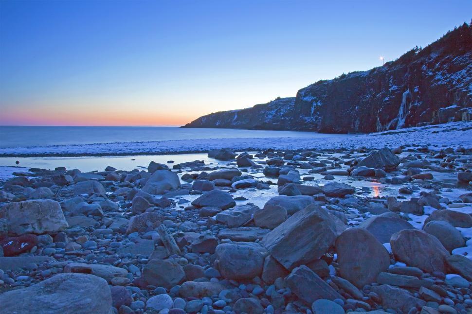 Free Image of Winter morning 