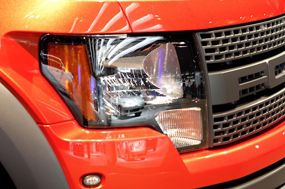 Free Image of Ford Raptor headlight 