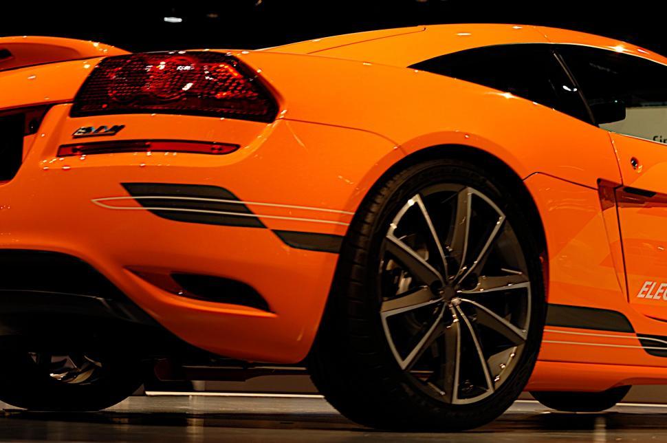 Free Image of Sports car 