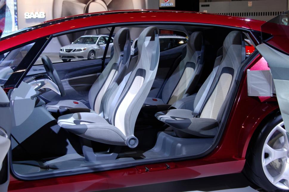 Free Image of Concept car 
