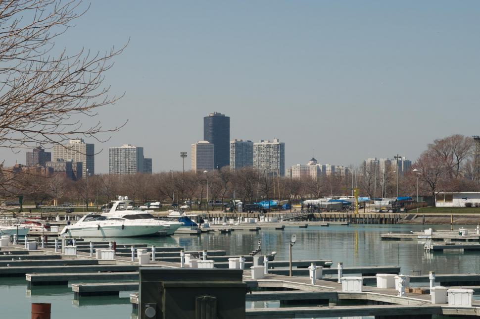 Free Image of Boat docks 
