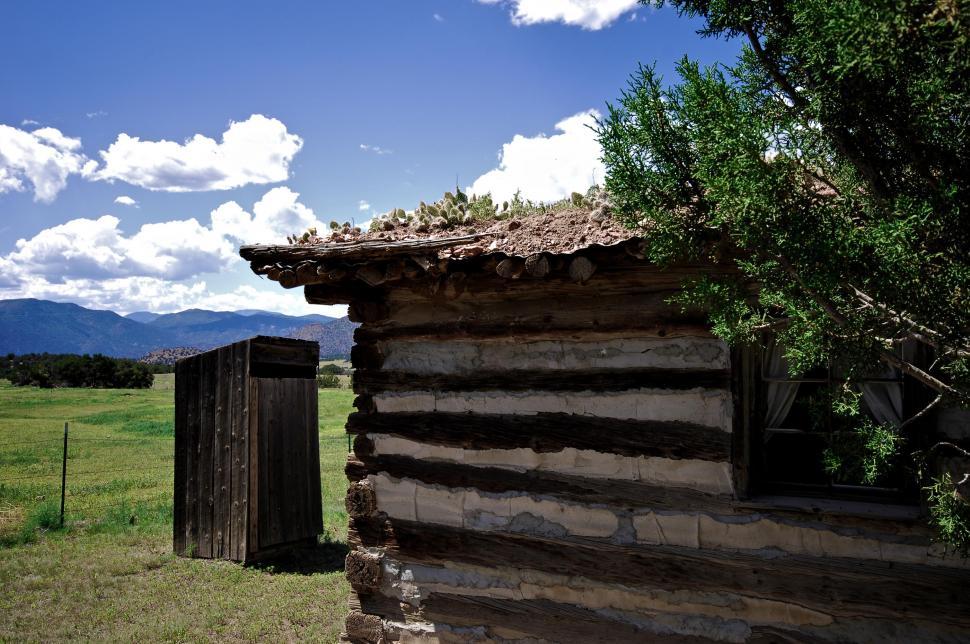 Free Image of Log cabin 
