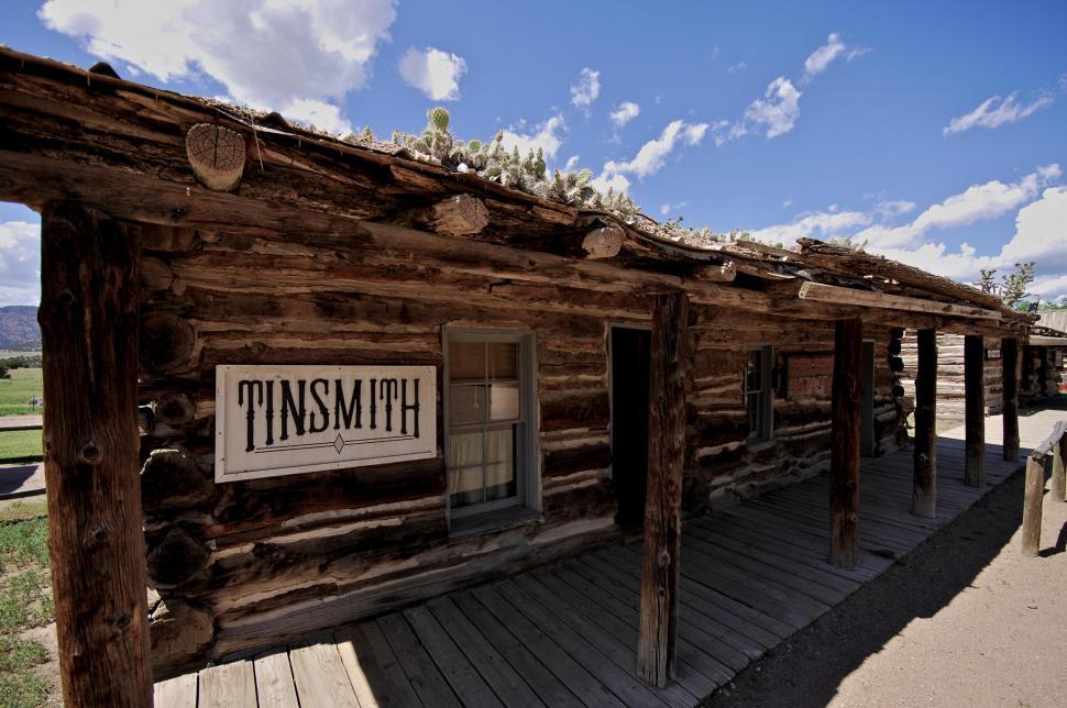 Free Image of Tinsmith storefront 
