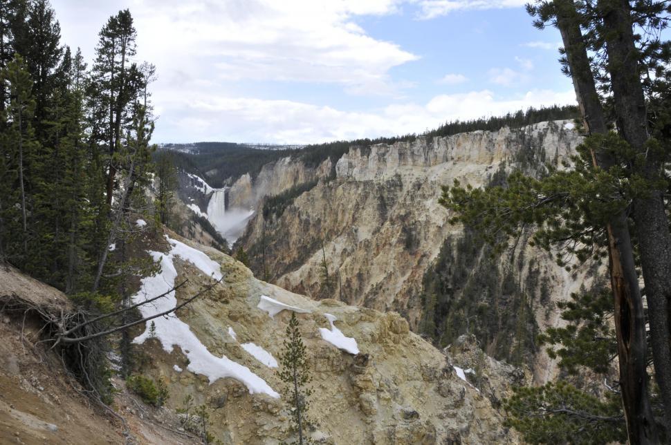 Free Image of Ravine walls 