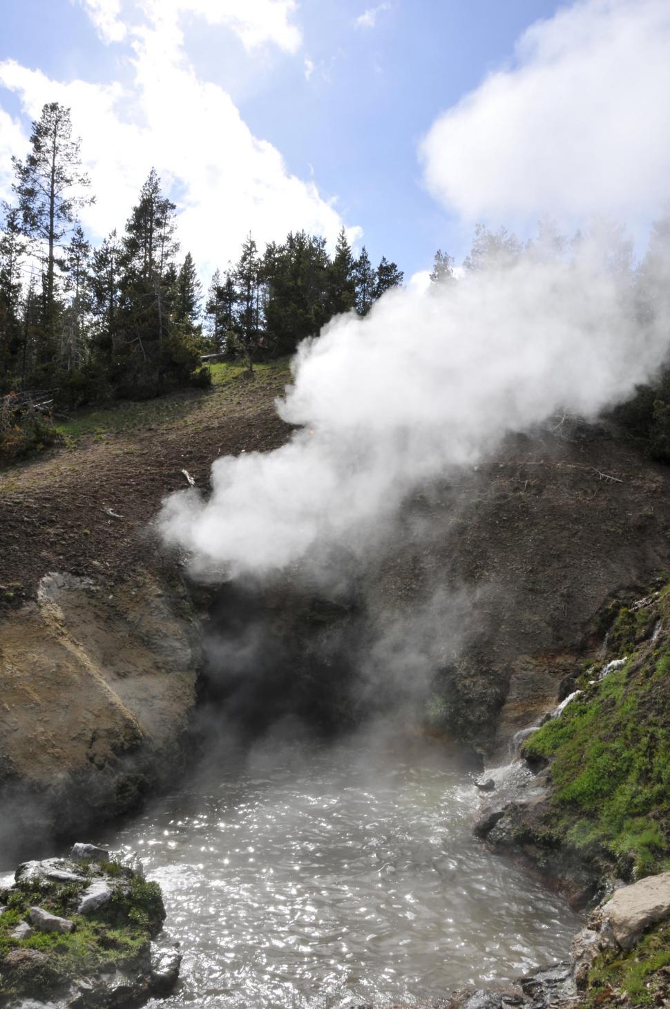Free Image of Hot spring 