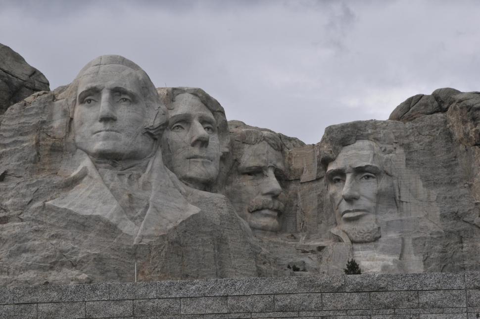 Free Image of Mount Rushmore, Near 