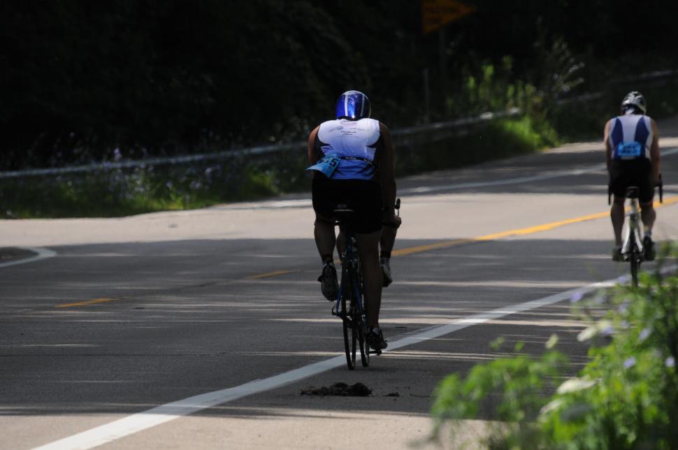 Free Image of Bicycle race 