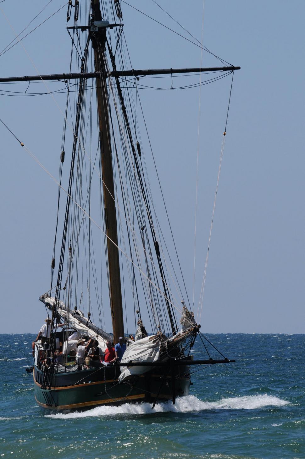 Free Image of Sailboat 