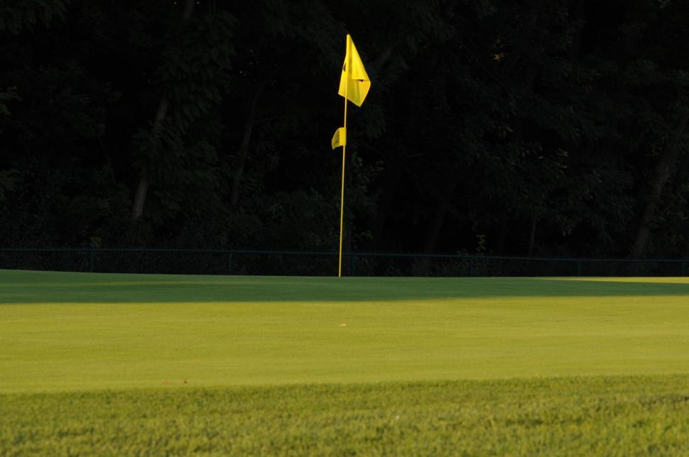Free Image of Hole on the golf course 