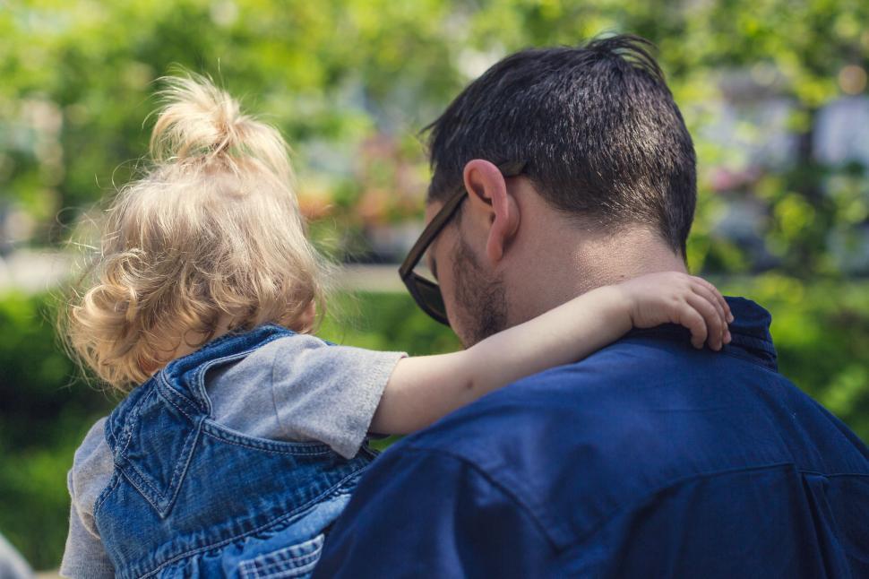 Free Image of Father and child enjoying time together 