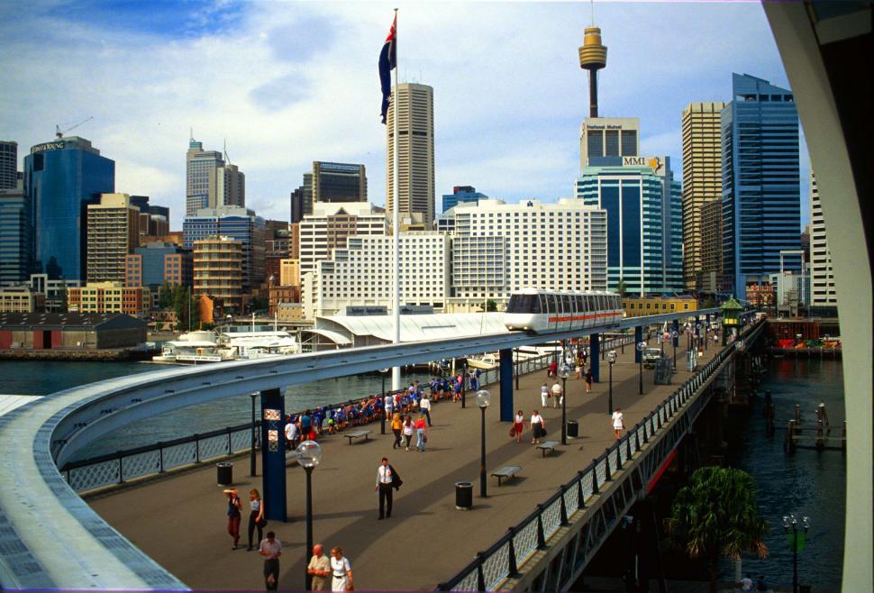 Free Image of Sydney Australia city view 