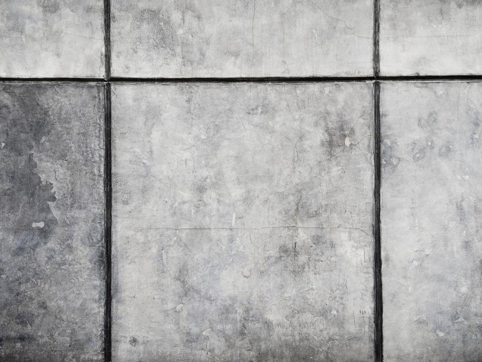 Free Image of Concrete wall texture ideal for backgrounds 