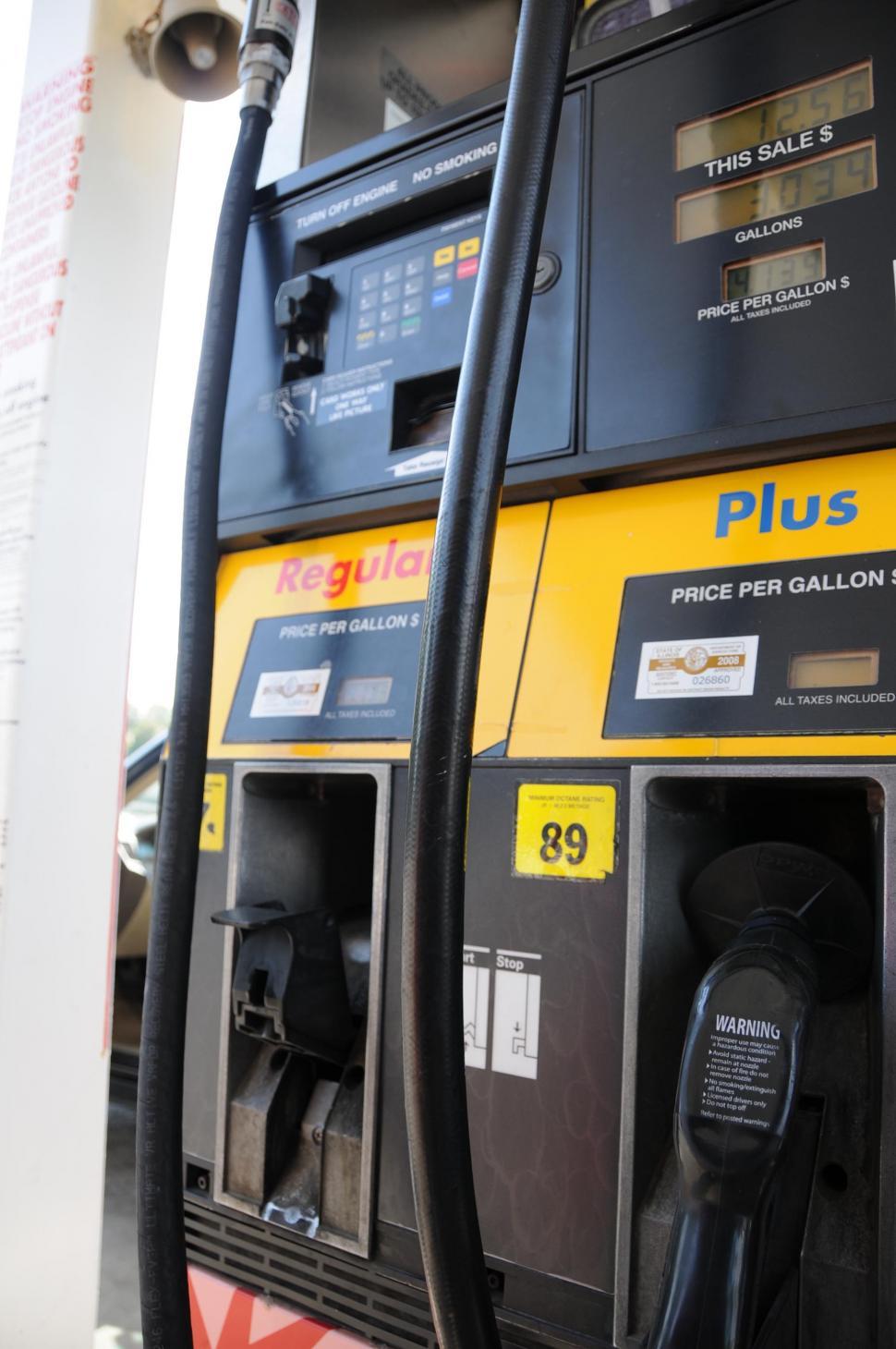 Free Image of Gas pump 