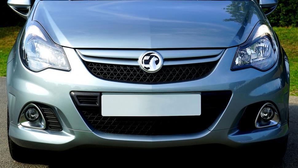 Free Image of Front exterior of a modern compact car 