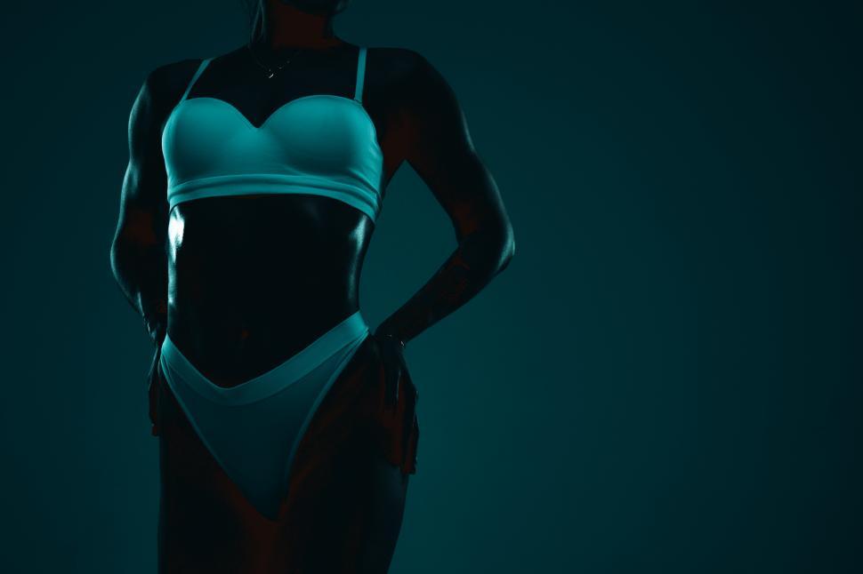 Free Image of A woman in a garment 