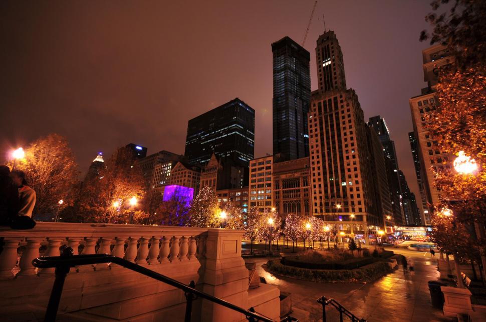 Free Image of City park 