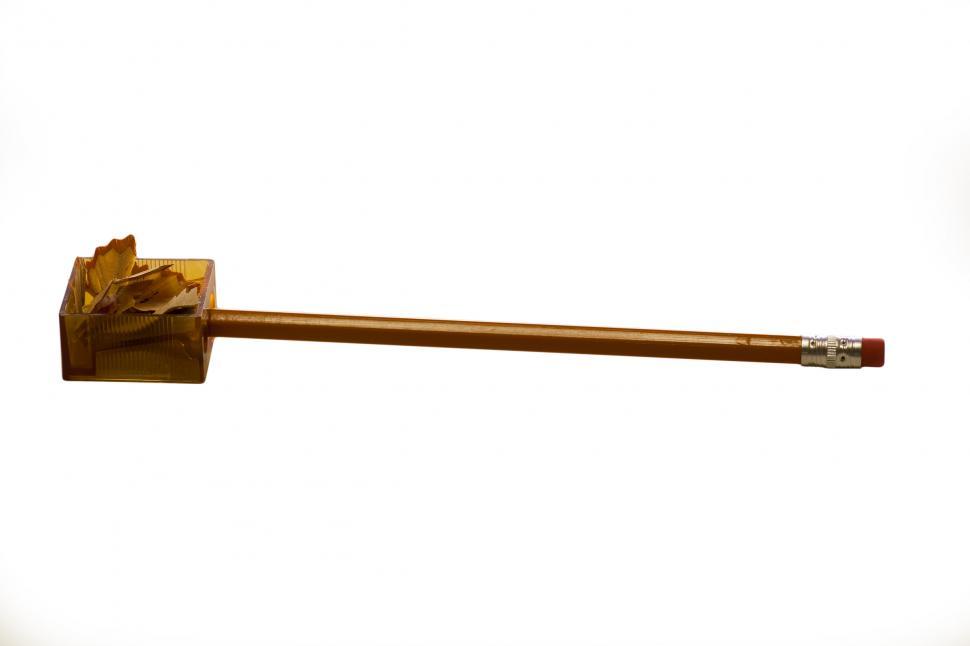 Free Image of Pencil sharpening 