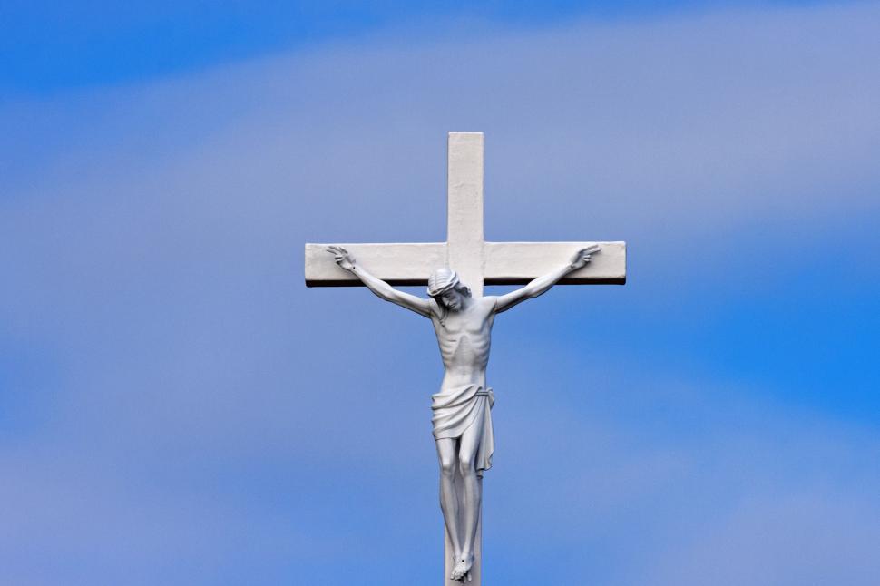 Free Image of Christ Cross 