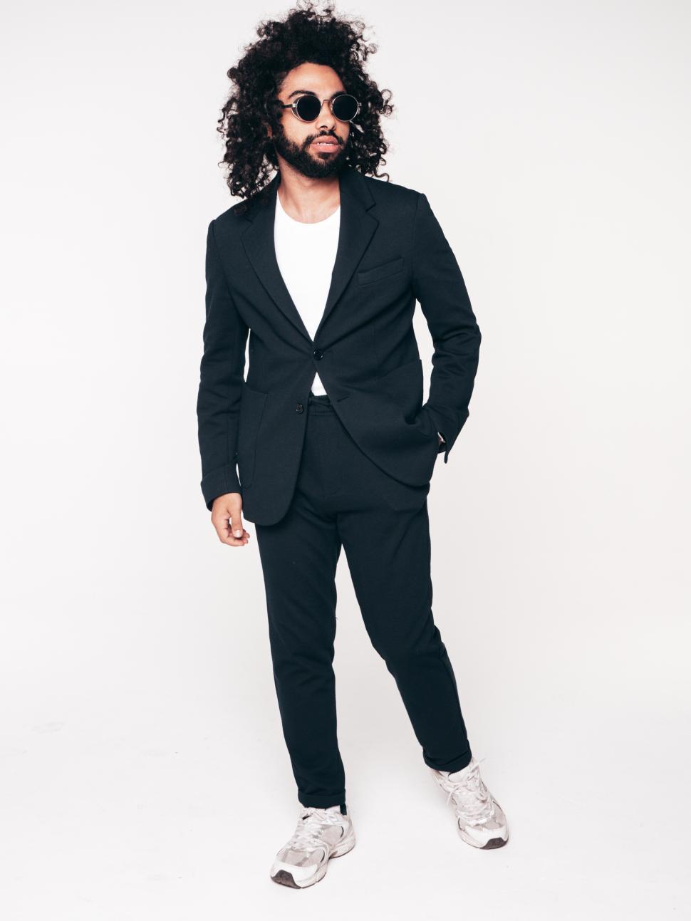 Free Image of A man in a suit 