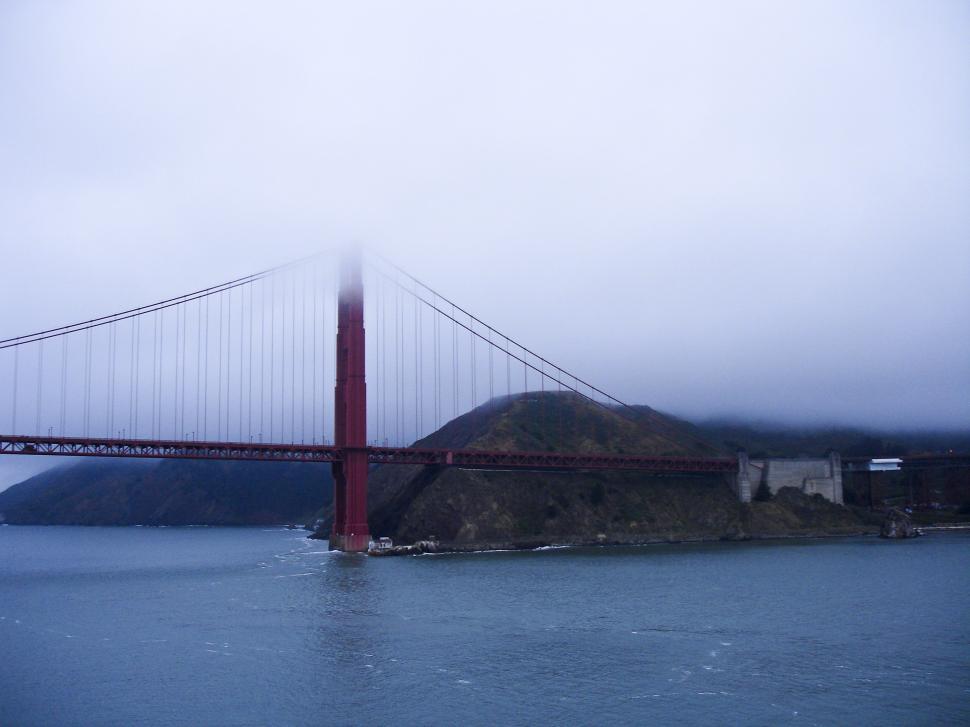 Free Image of Fog Moving In 