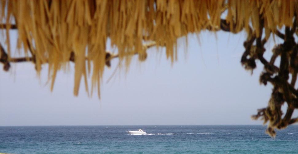 Free Image of View from the Beach 