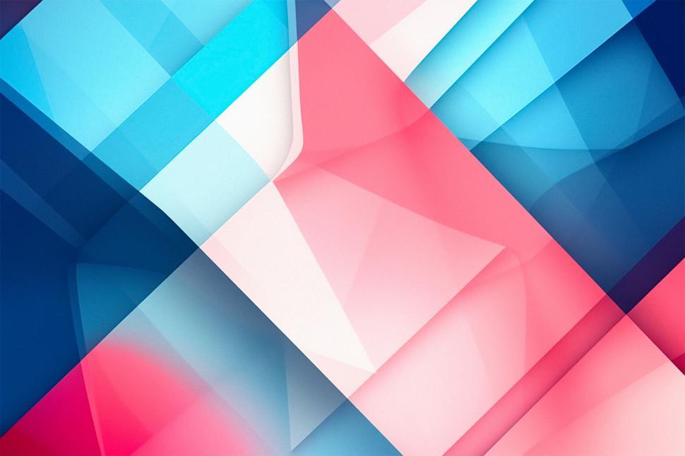Free Image of Abstract geometric pattern with vibrant colors 