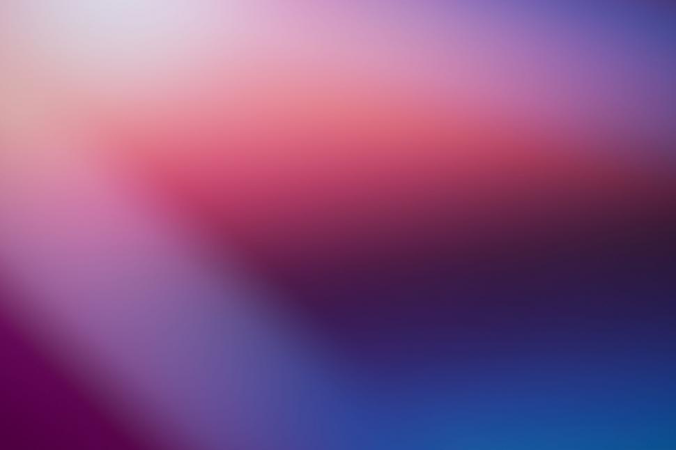 Free Image of Abstract pink and blue gradient backdrop 