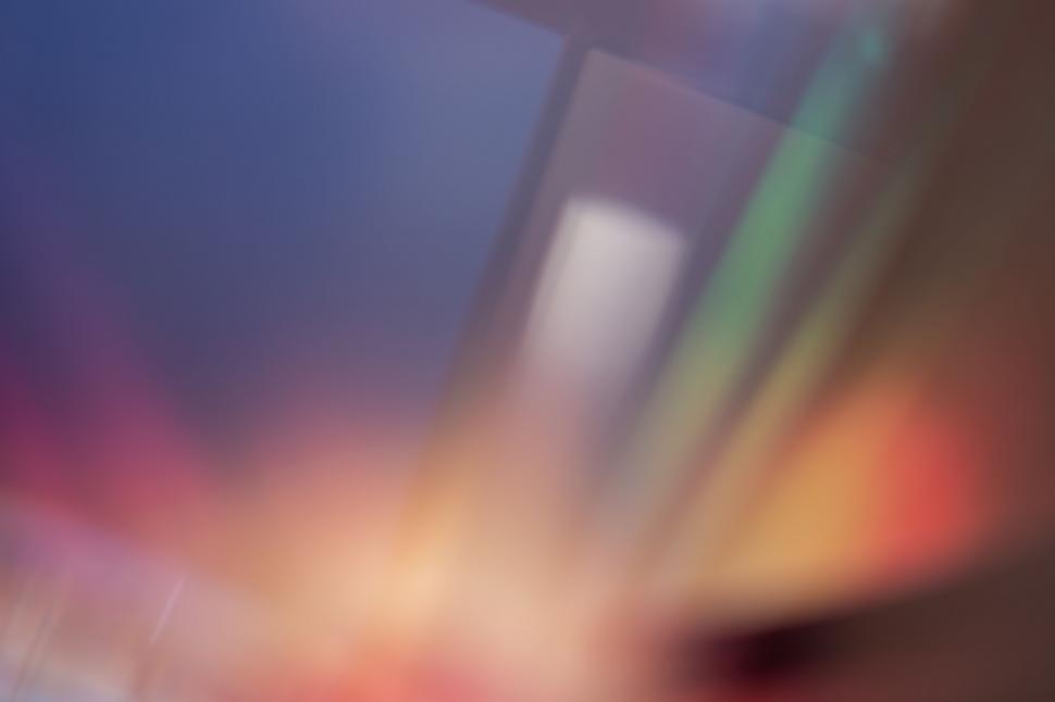 Free Image of Blurred image with light leak effects 