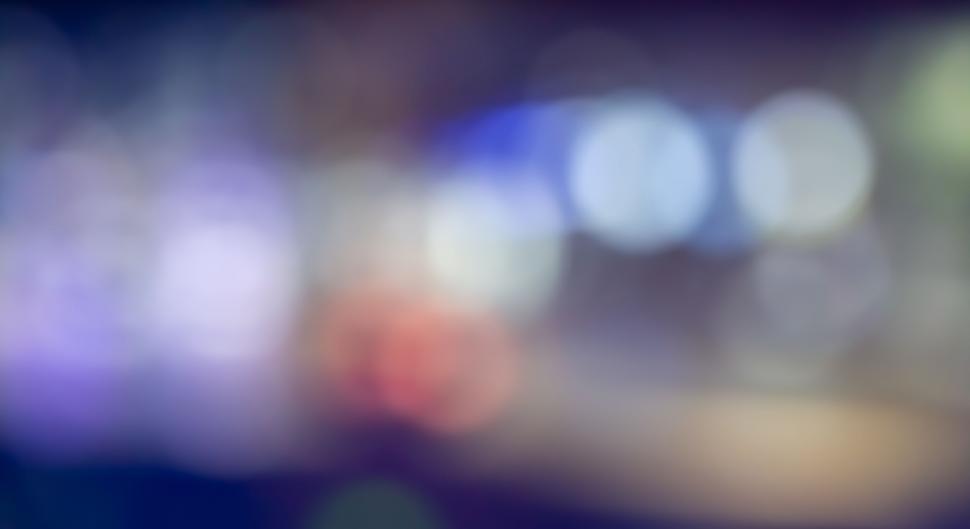 Free Image of Abstract colorful bokeh light background 