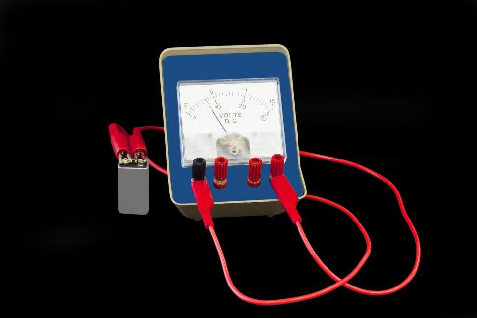 Free Image of Battery 