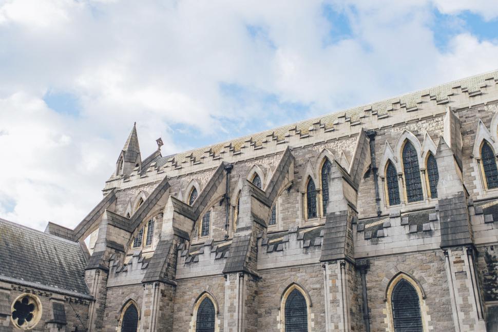 Free Image of Medieval church architecture 