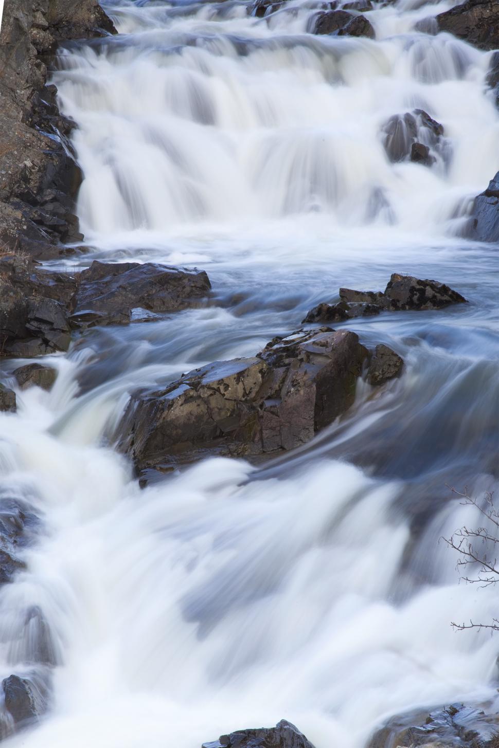 Free Image of Waterfall 