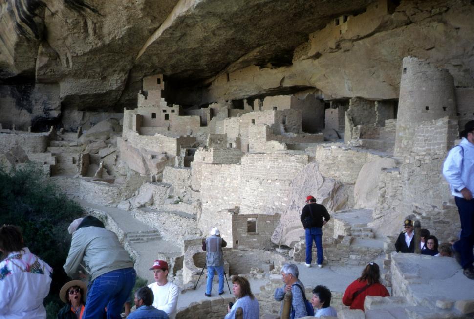 Free Image of Mesa Verde Ruins 
