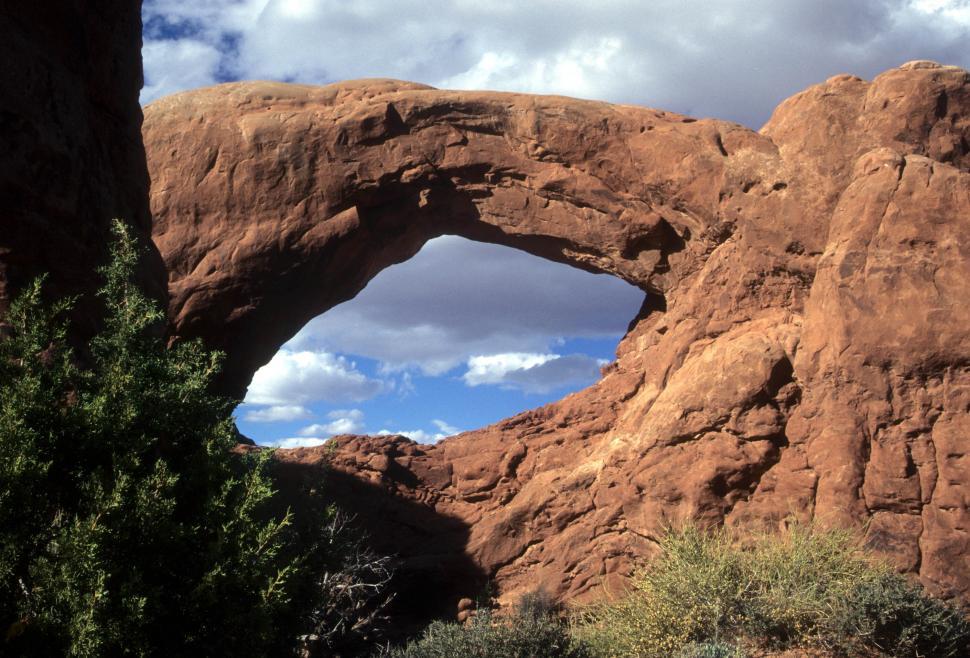 Free Image of Rock formation 