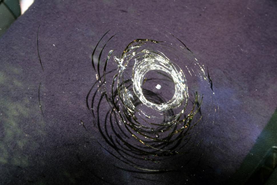 Free Image of Smashed glass 