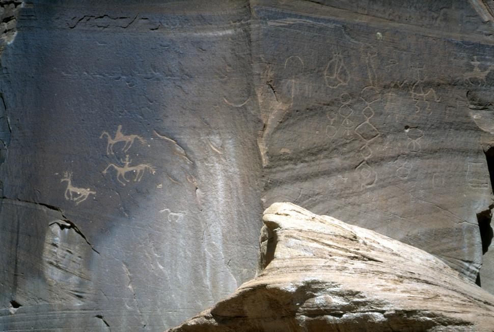 Free Image of Desert art 