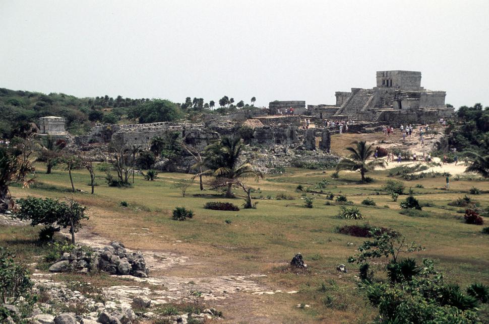Free Image of Mayan ruins 